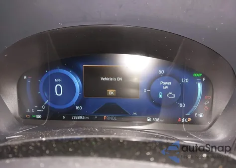 2022 Ford Escape Sel Hybrid z USA, uszkodzony, nr VIN 1FMCU9CZ0NUB28721